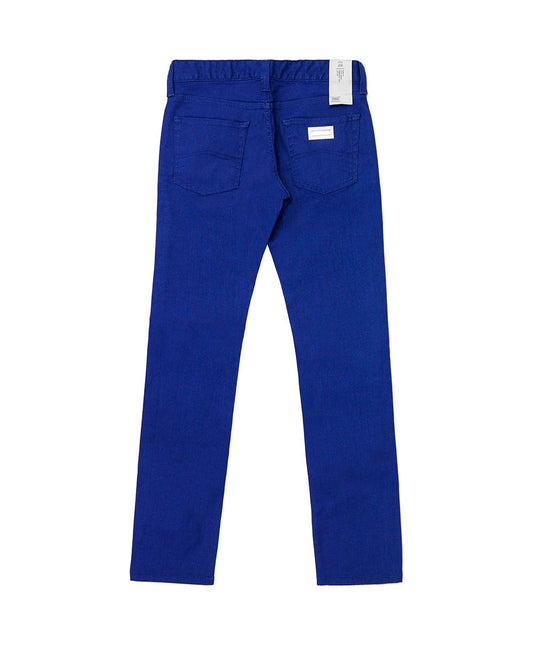Straight Stretch Cotton Jeans
