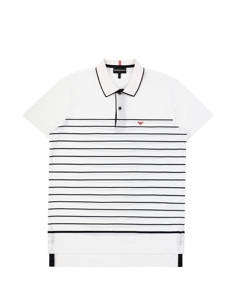 Cotton Short-sleeved Polo Shirt - ISSI Outlet