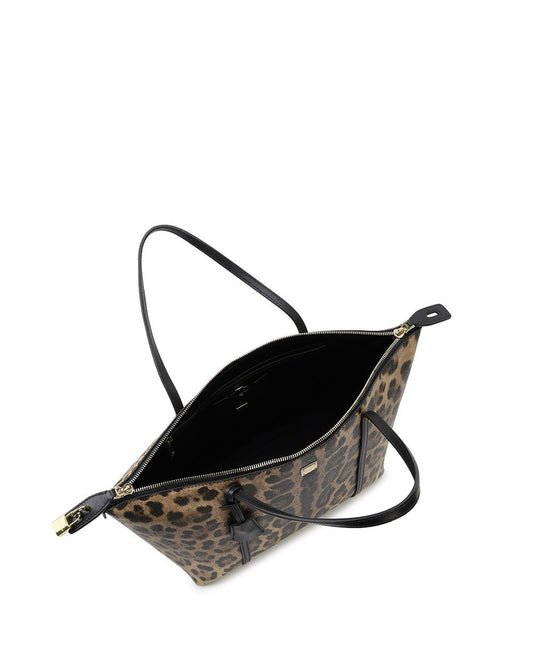 Leopard Print Tote bag