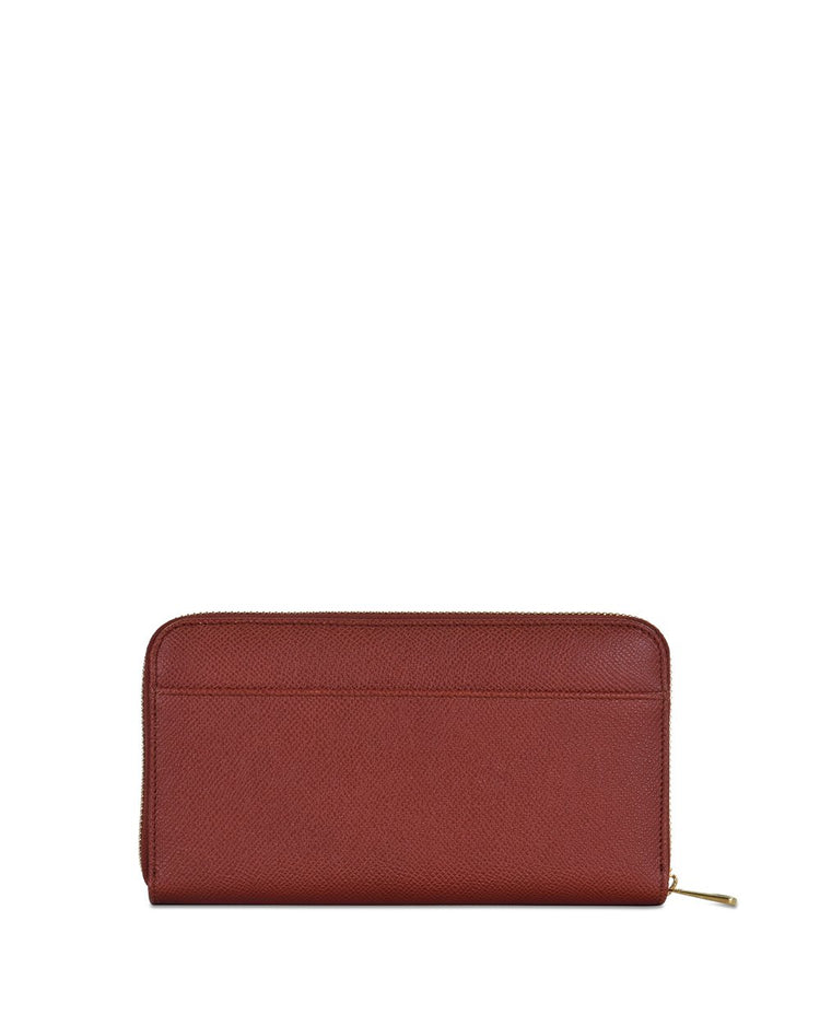 Fashionable Leather Zipper Wallet - ISSI Outlet