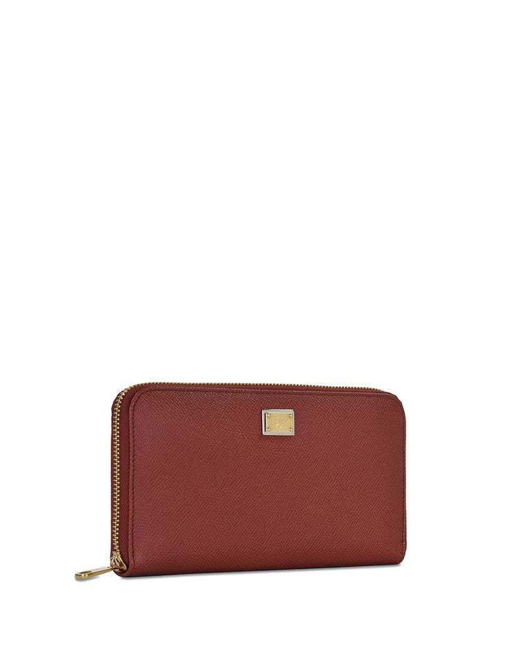 Fashionable Leather Zipper Wallet - ISSI Outlet