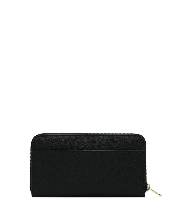 Fashionable Leather Zipper Wallet - ISSI Outlet