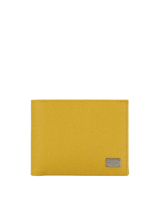 Leather Bi-fold Wallet - ISSI Outlet