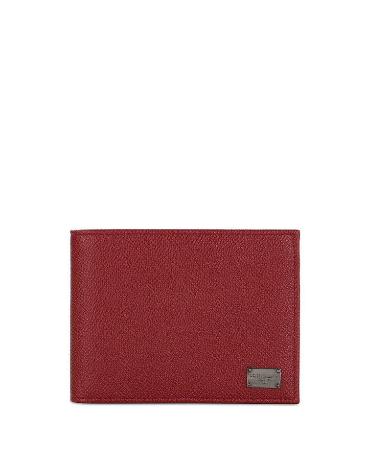 Leather Bi-fold Wallet - ISSI Outlet