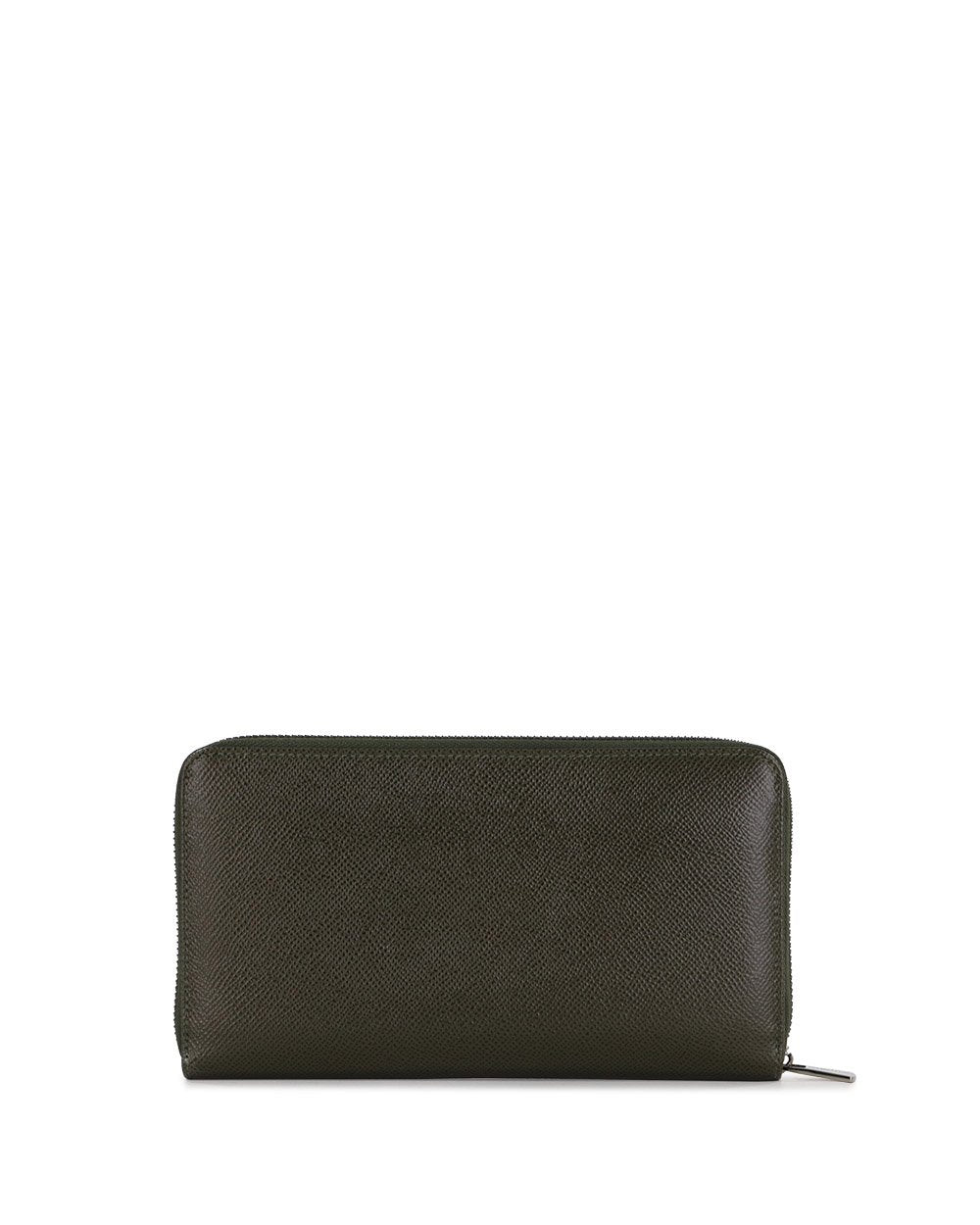 Hammered Leather Long Wallet - ISSI Outlet
