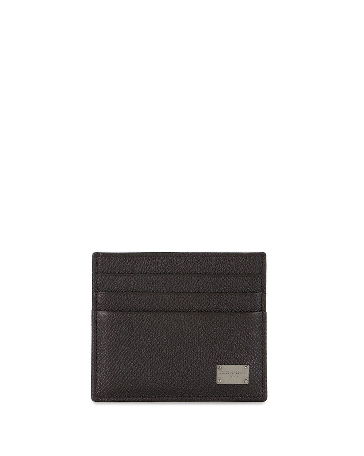 Leather Card Holder - ISSI Outlet