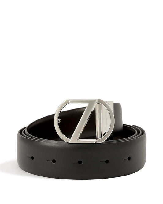 Business Leather Belt - ISSI Outlet