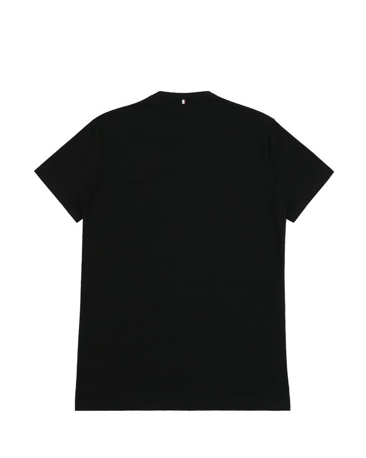 Crew Neck Short-sleeved Logo T-Shirt