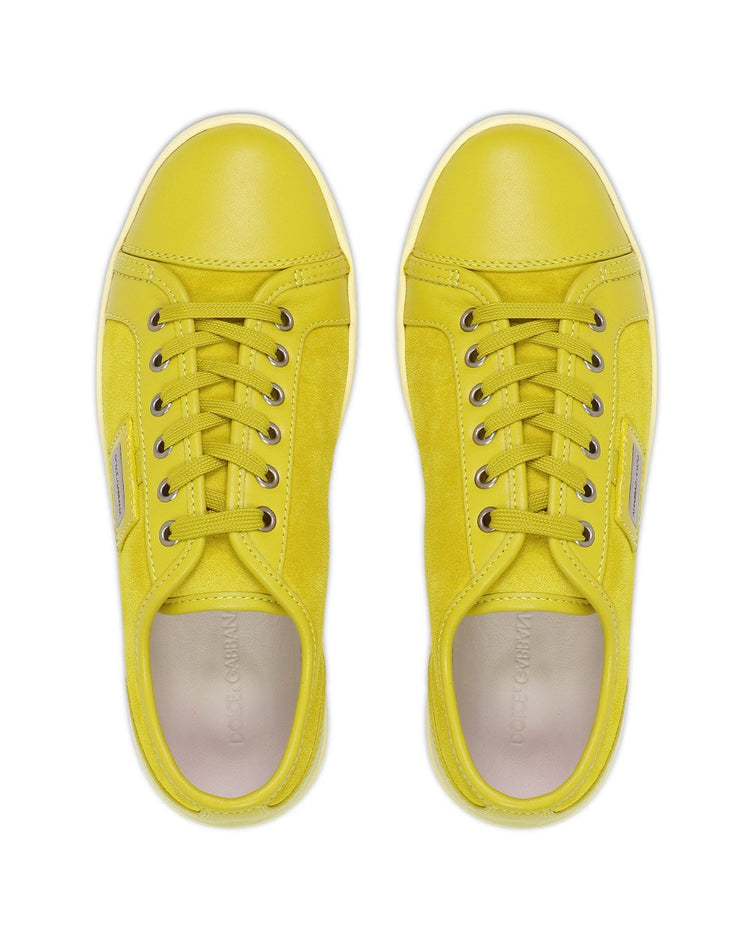 Leather Sneakers - ISSI Outlet