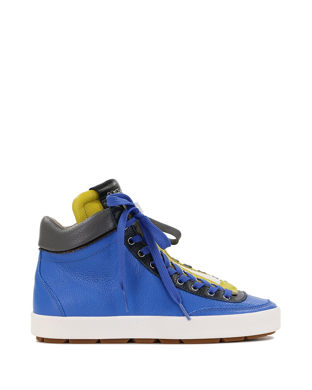 Leather High-Top Sneakers - ISSI Outlet