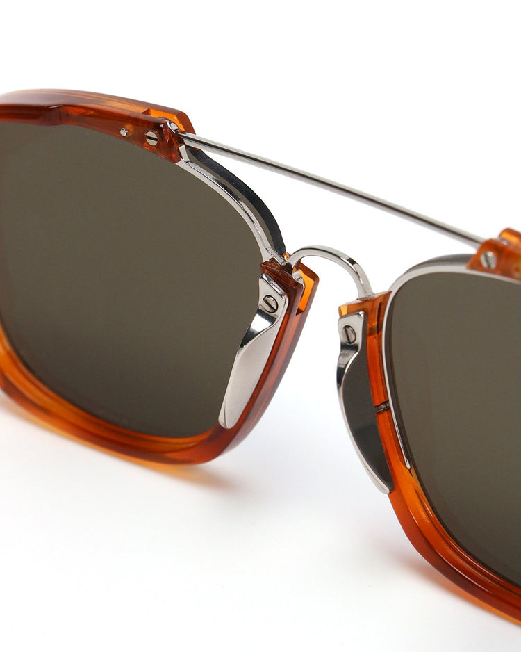 Square-frame Sunglasses - ISSI Outlet
