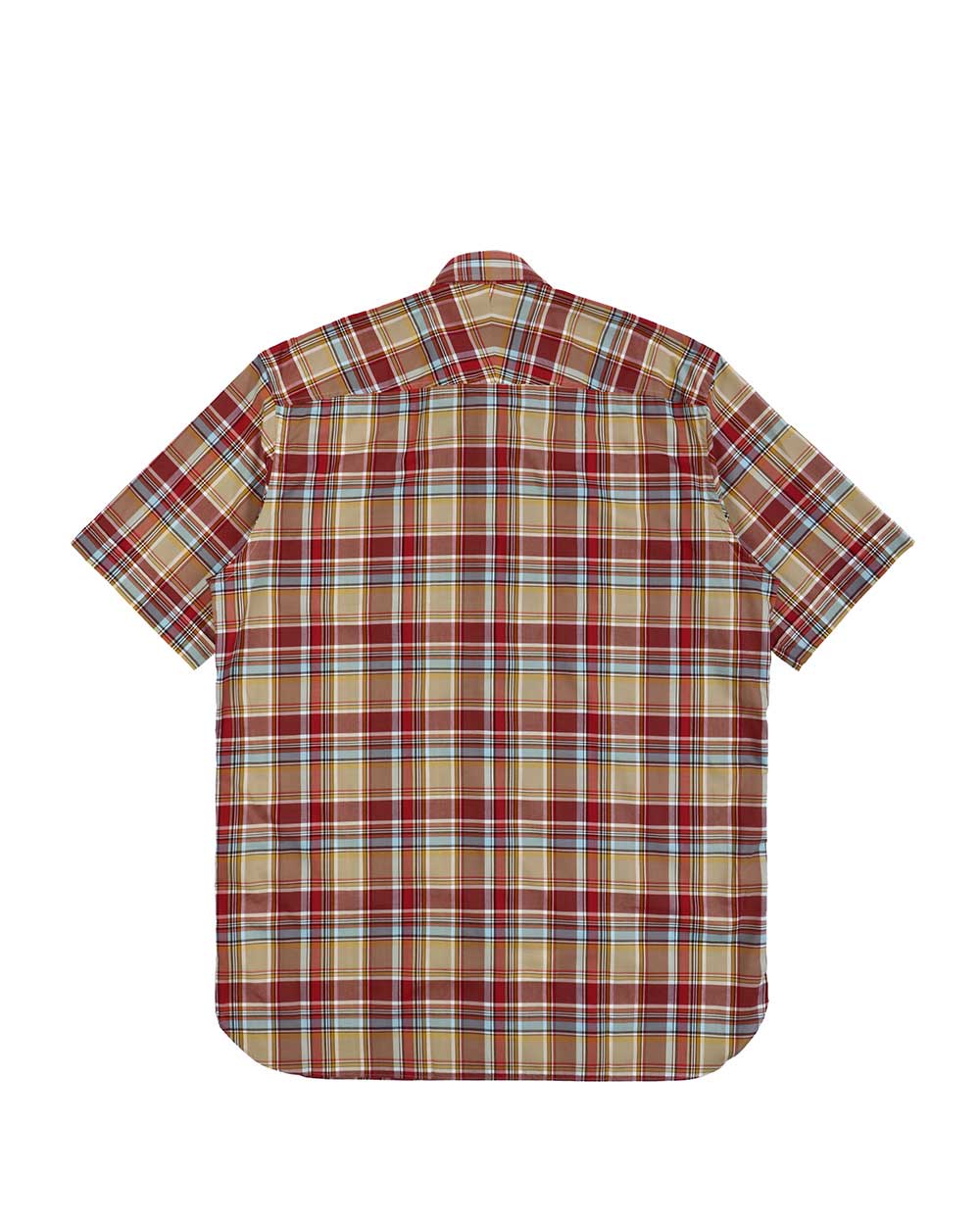 Checked Cotton Short Sleeves Shirt - ISSI Outlet