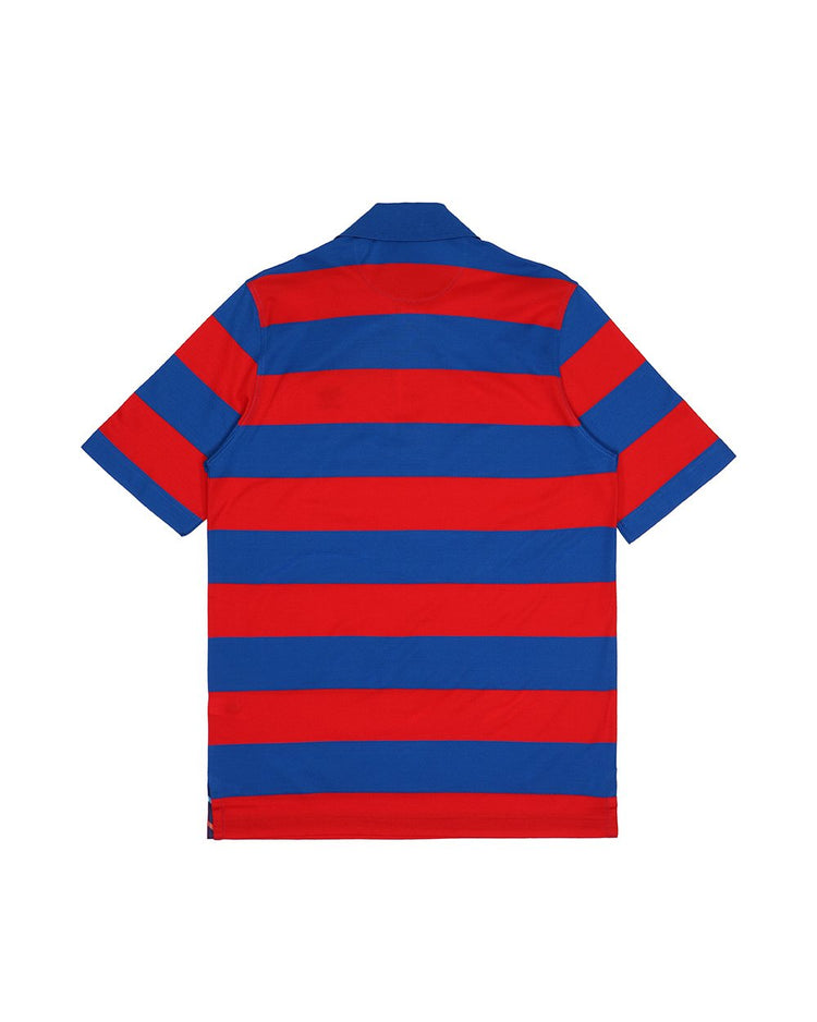 Stripe Cotton Polo Shirt - ISSI Outlet