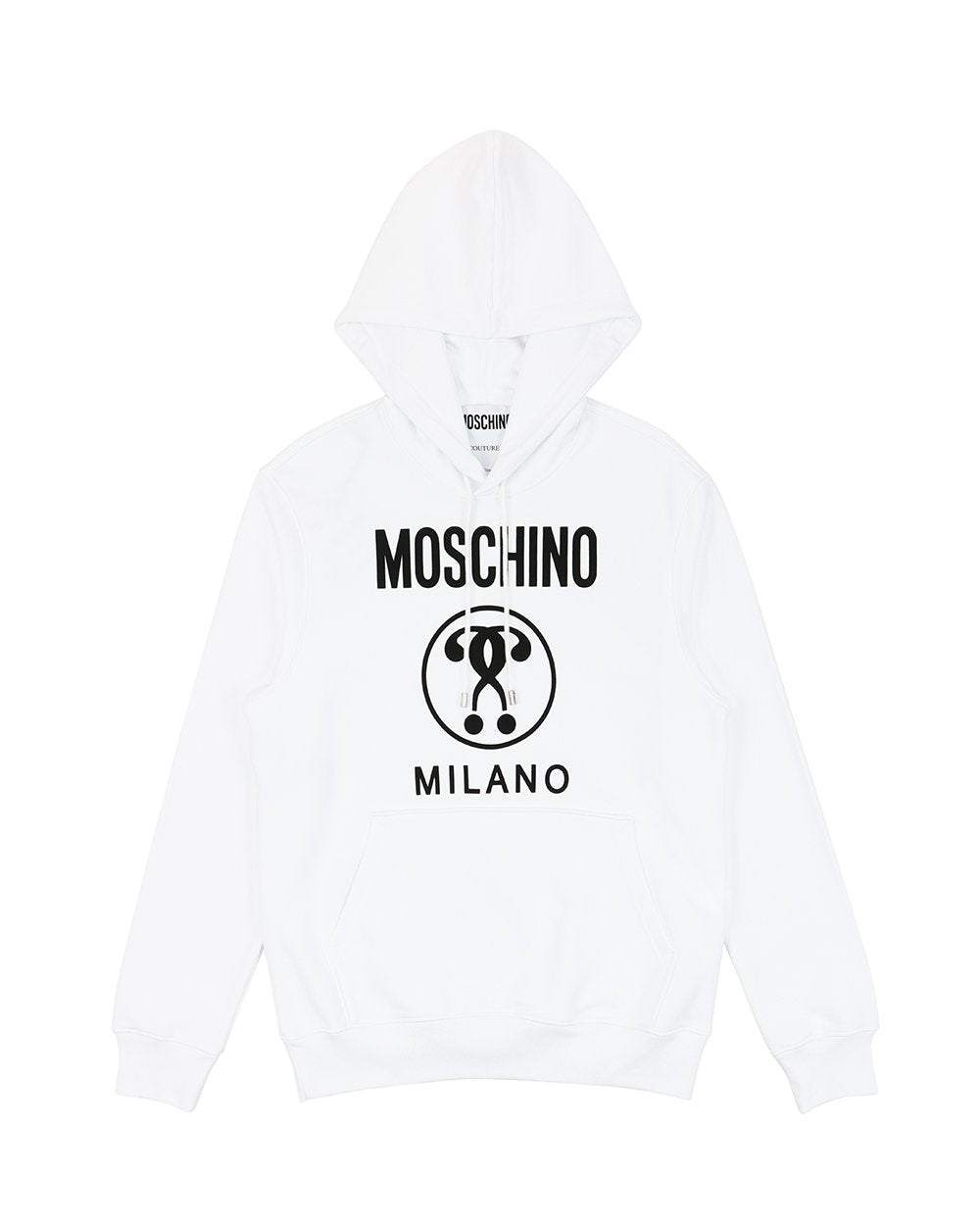 Logo Cotton Hooded Sweatshirt - ISSI Outlet