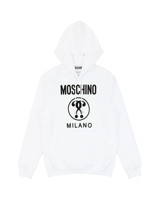 Logo Cotton Hooded Sweatshirt - ISSI Outlet