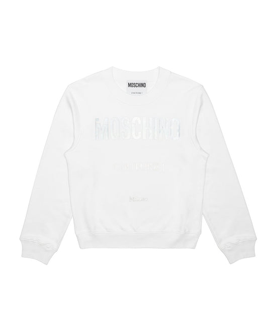 Cotton Long-Sleeved Printed Sweatshirt - ISSI Outlet