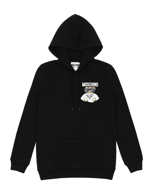 Printed Cotton Hoodie - ISSI Outlet