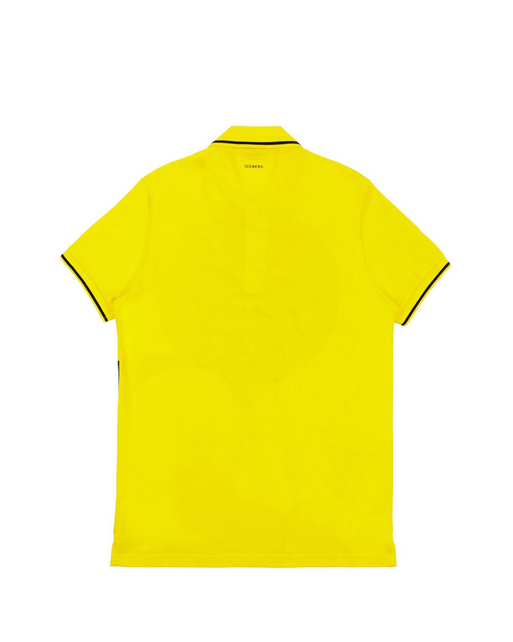 Printed Short Sleeves Polo Shirt