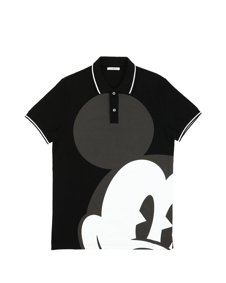 Printed Short Sleeves Polo Shirt