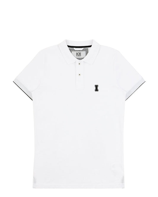 Embroidered Short Sleeves Polo Shirt