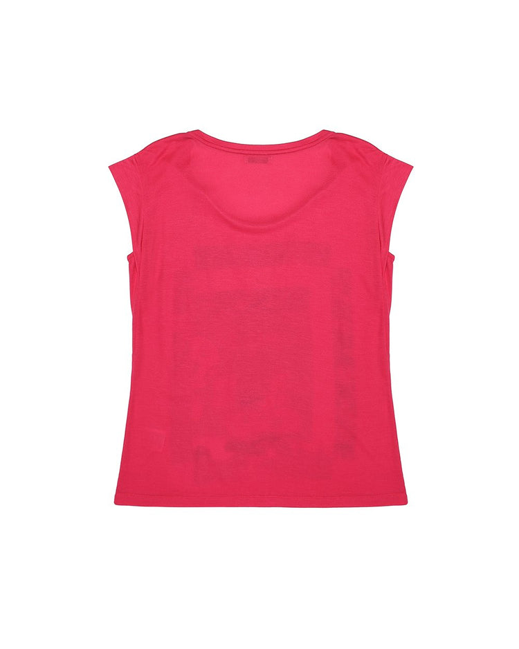 Cotton Short-sleeved T-shirt - ISSI Outlet