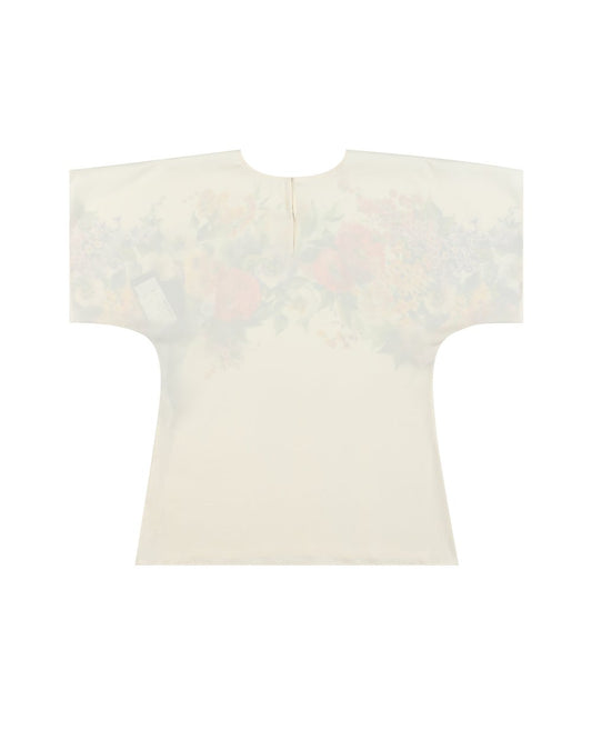 Print Crew Short Sleeves T-Shirt - ISSI Outlet