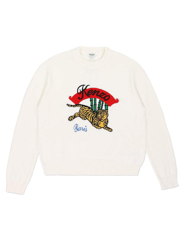 Bamboo Frest Jumping Tiger Sweater