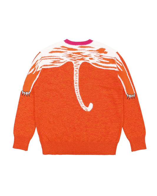 Tiger Pattern Sweater - ISSI Outlet
