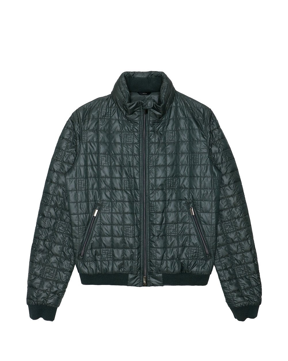 FF Embroidery Down Jacket - ISSI Outlet