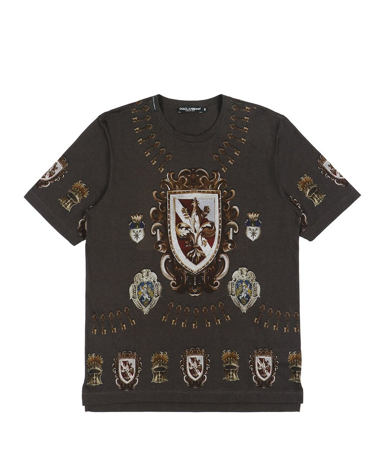 Print Crew Short Sleeves T-Shirt