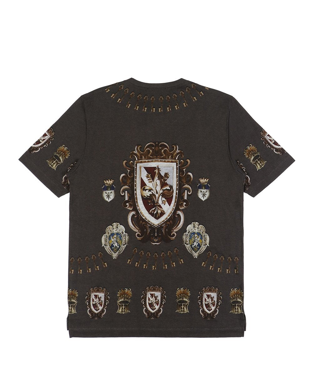 Print Crew Short Sleeves T-Shirt - ISSI Outlet