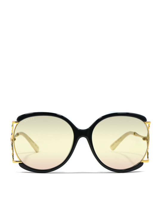 GG0595S Round Sunglasses