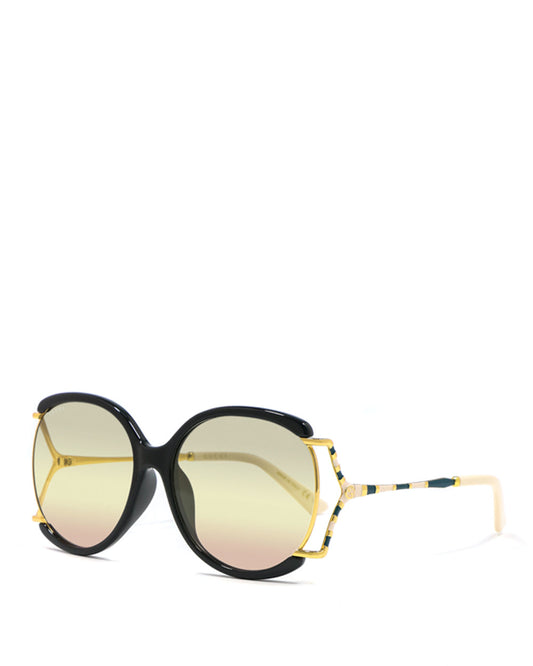 GG0595S Round Sunglasses