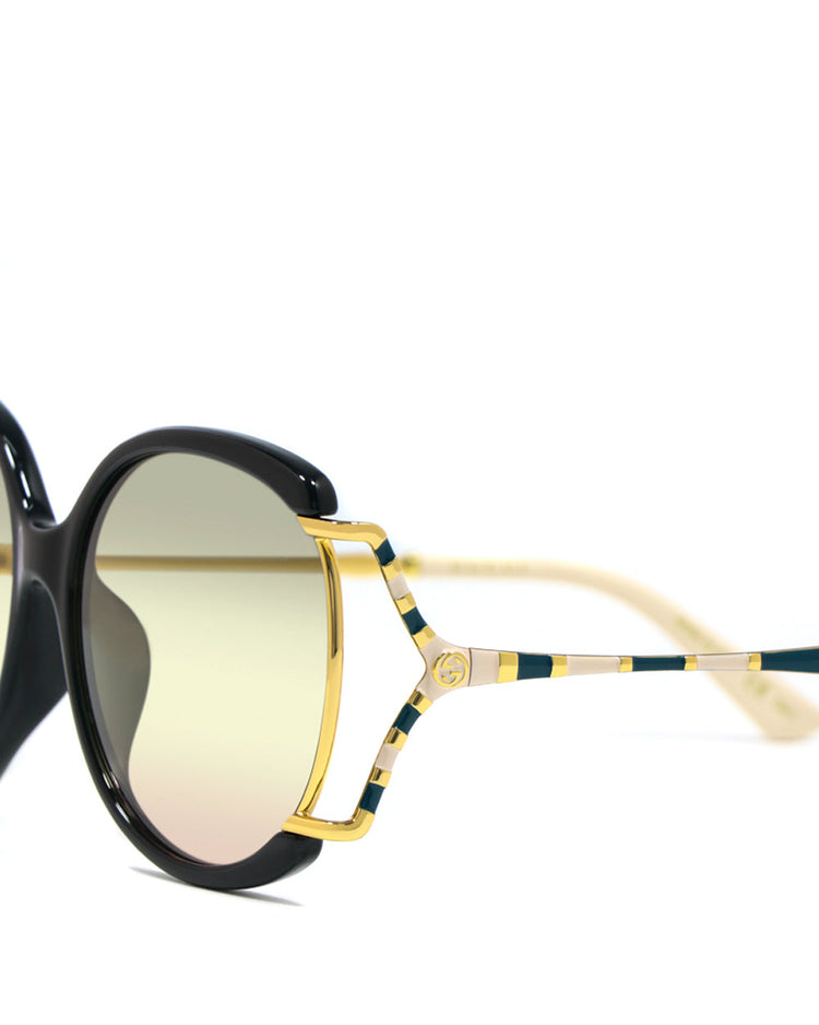 GG0595S Round Sunglasses