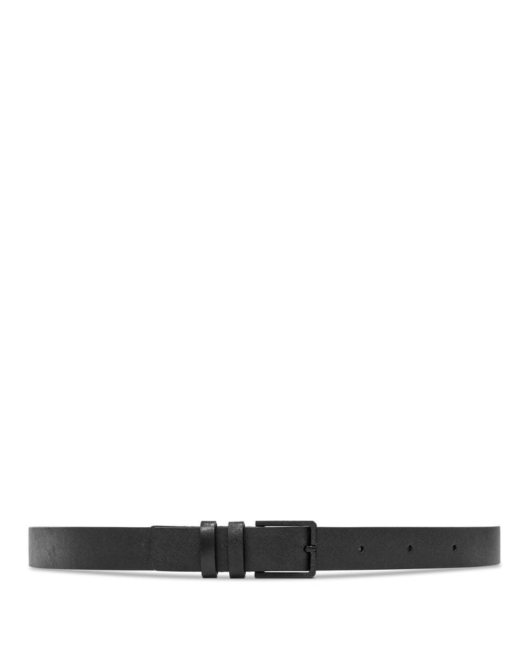 Shadow Leather Belt - ISSI Outlet