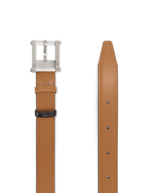 Shadow Leather Belt - ISSI Outlet