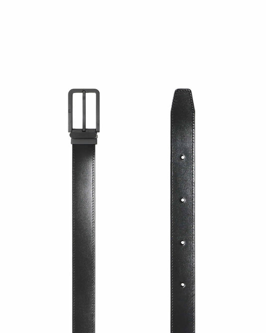 Plain Color Leather Belt - ISSI Outlet