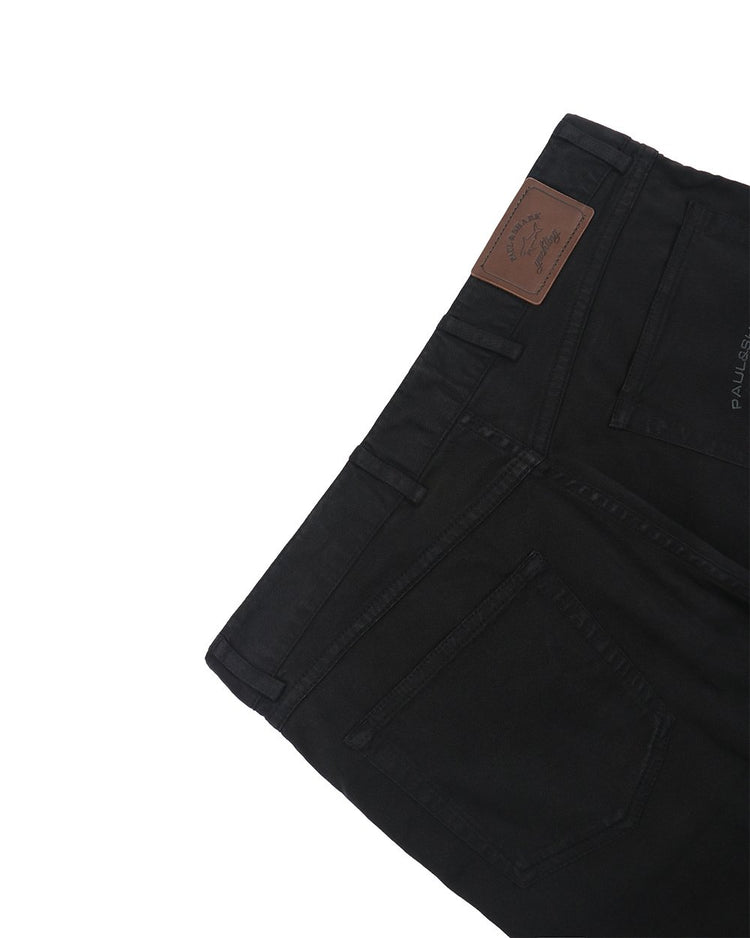 Elastic Cotton Pants - ISSI Outlet