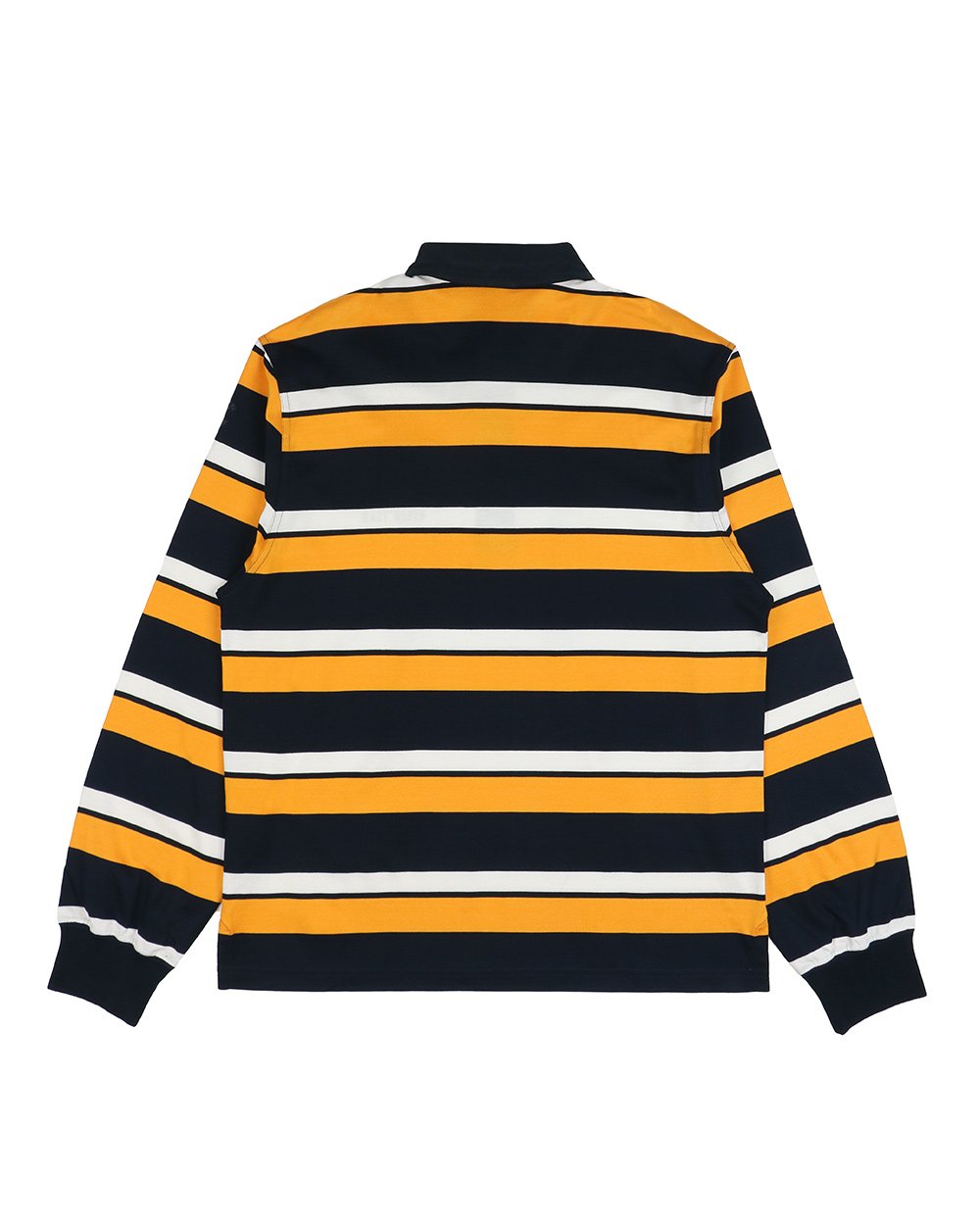 Classic Embroidered Striped Long Sleeve T-Shirt - ISSI Outlet