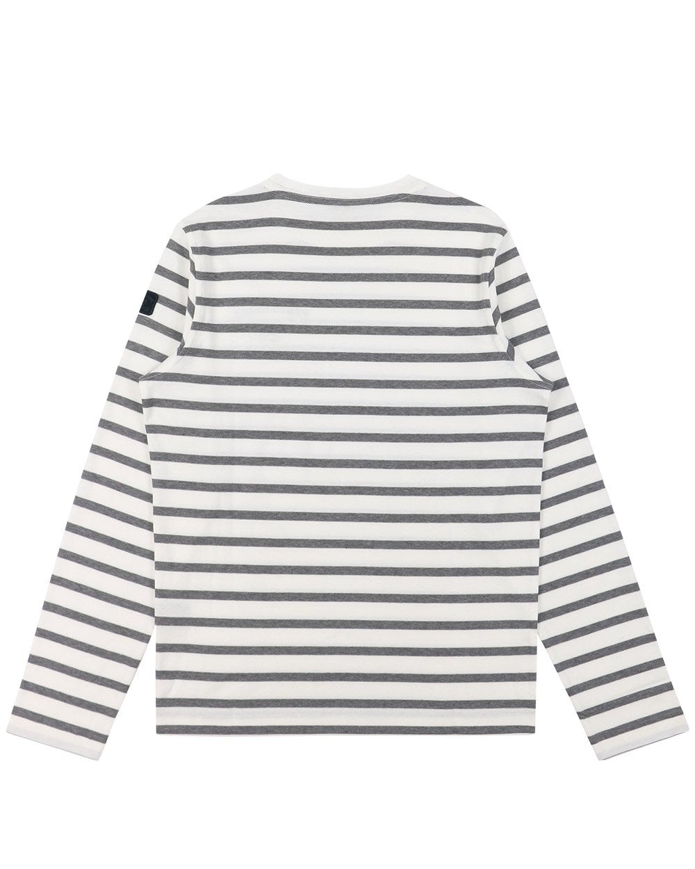 Long Sleeves Stripe Cotton T-Shirt - ISSI Outlet