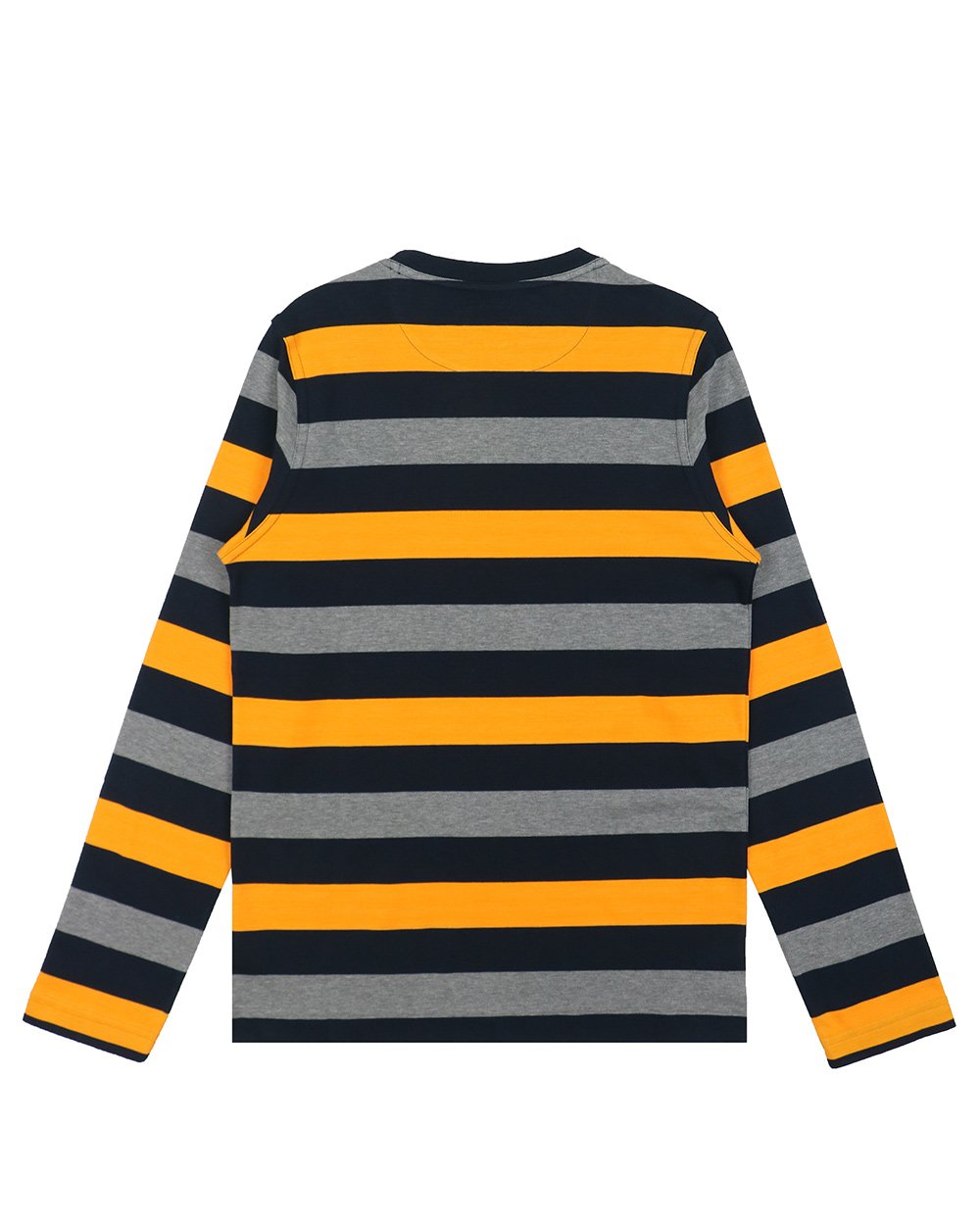 Long Sleeves Stripe Cotton T-Shirt - ISSI Outlet