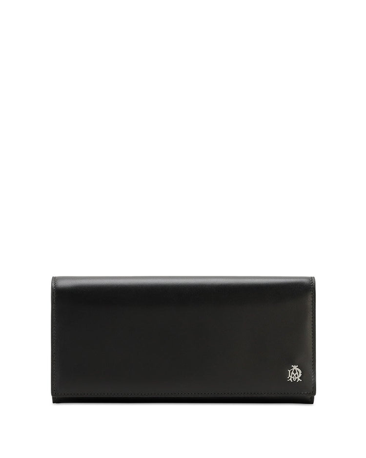 Dunhill Leather Continental Flip-up Wallet
