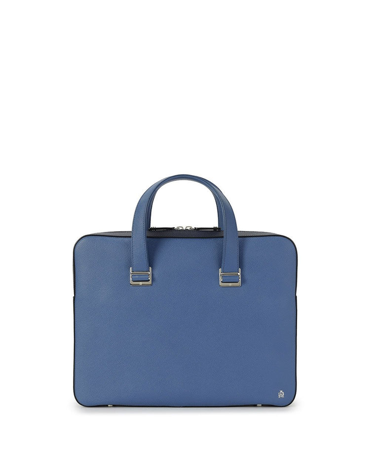 Mallette Classique Leather Briefcase