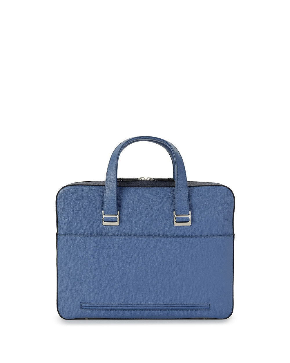 Mallette Classique Leather Briefcase - ISSI Outlet
