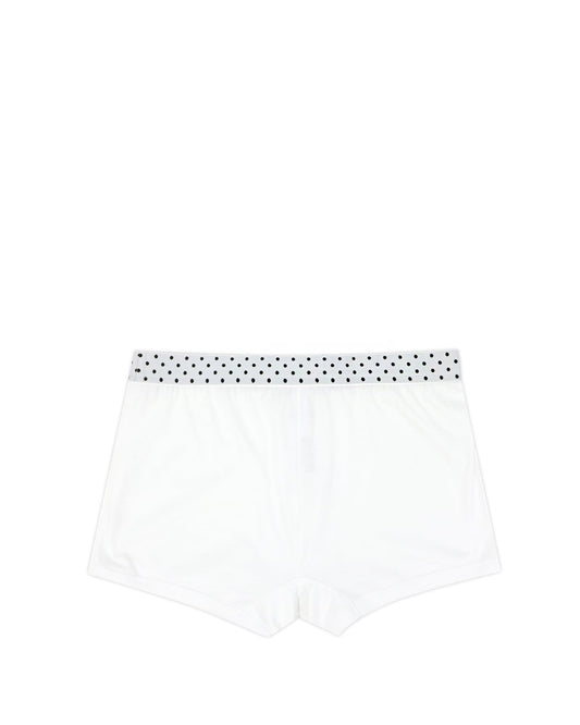 Polka Dot Waistband Boxer - ISSI Outlet