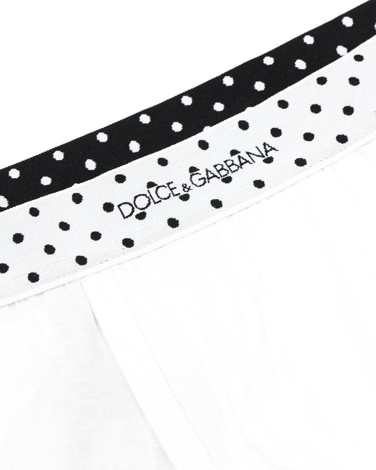 Polka Dot Waistband Boxer - ISSI Outlet