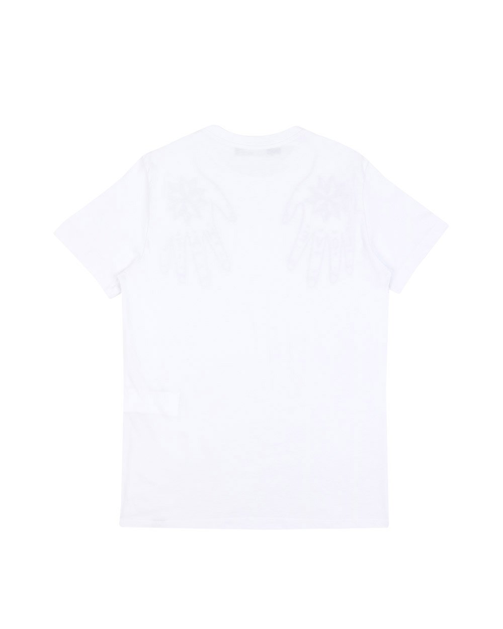 Printed Crew Neck Short Sleeves T-Shirt - ISSI Outlet