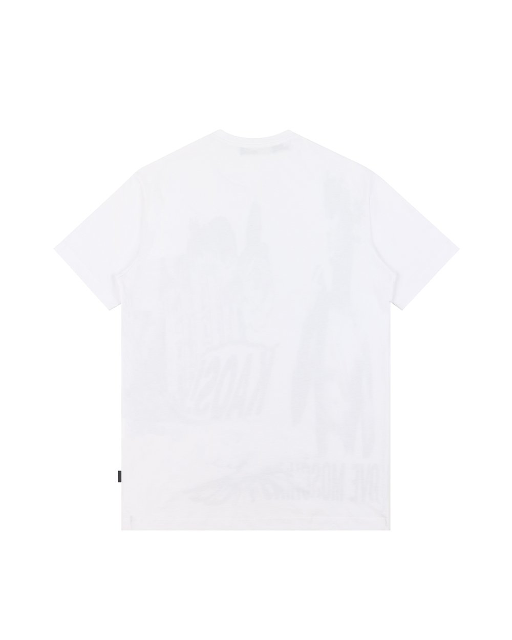 Printed Crew Neck Short Sleeves T-Shirt - ISSI Outlet