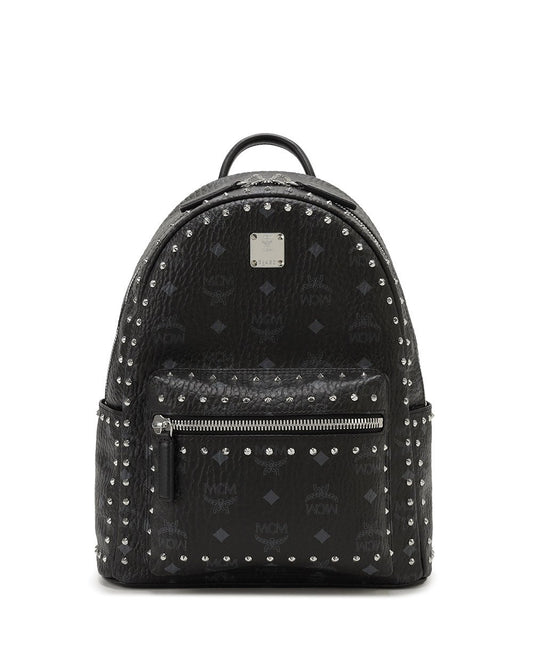 Leather and PVC Backpack - ISSI Outlet