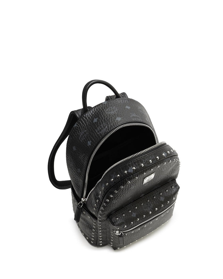 Leather and PVC Backpack - ISSI Outlet